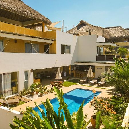 Villa Bonobo - Coliving プエルト・エスコンディード エクステリア 写真