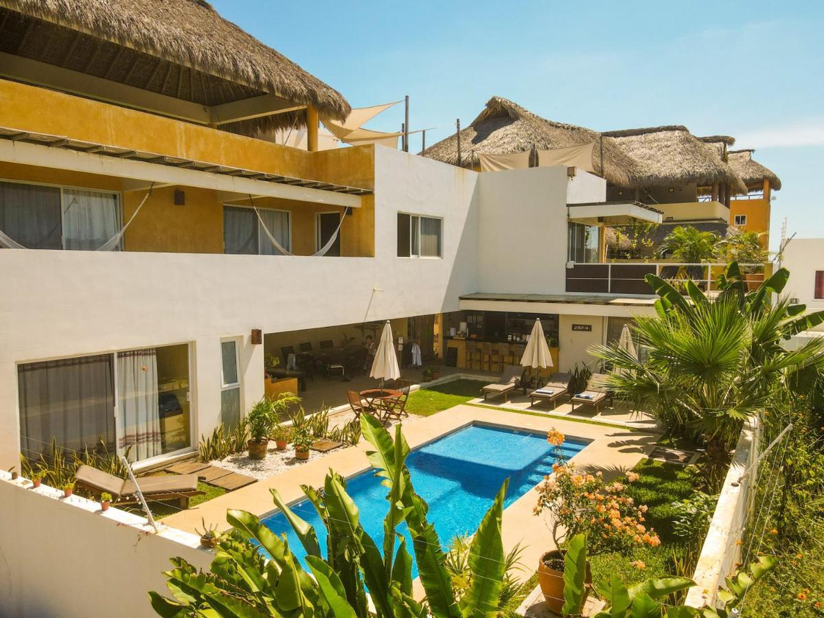 Villa Bonobo - Coliving プエルト・エスコンディード エクステリア 写真